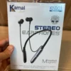 Kamal Magnetic Control Stereo Earphones - Neckband KNB03